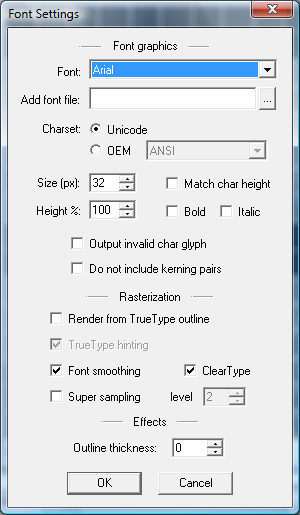 Bitmap Font Editor Free